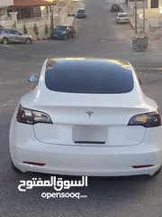  6 تيسلا موديل 3 بحالة ممتازة جدا