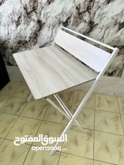  5 مكتب VOSMII، مكتب للكتابة، مكتب تعليمي، مكتب تدريب على الكمبيوتر، مكتب مستطيل قابل للطي، غرفة نوم ق