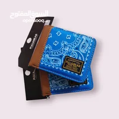  1 محفظه اصليه original wallet pull&bear