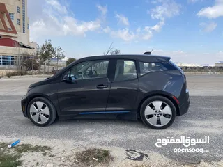  5 Bmw i3 REX 2015  فحص كامل للبيع كهربا +بنزين ممشى 117 الف كيلو