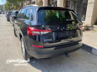  8 سكودا كودياك فل الفل بانوراما 190حصان 4*4