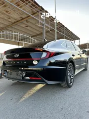  3 هونداي سوناتا 2022 limited Black Edition   Sonata فحص كامل فل واردكوري الوحيدة في الاردن كاش اواقساط