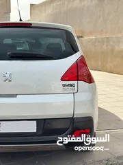  3 بيجو 3008 موديل 2011  فل كامل  فحص كامل وبحالة الوكالة وصيانة كاملة