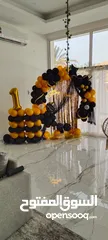  10 Kids birthday balloons & Anniversary setup استئجار بالونات الأطفال