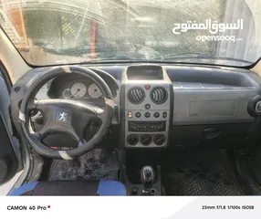  3 بيجو بارتنار 2008 1.6 ديزل تربو