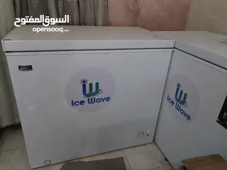  3 فريزرات للبيع