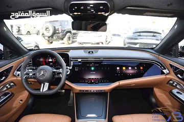  3 مرسيدس اي كلاس مايلد هايبرد نايت بكج 2025 Mercedes E200 Mild Hybrid AMG Line Night Package