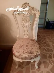  5 طاولة سفرة وفضية مصري حفر من الطراز الرفيع .