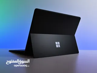  19 اجهزة مايكروسوفت سيرفيس برو أكس (Microsoft Surface Pro X SQ1)\RAM 8GB\256GB Nvme