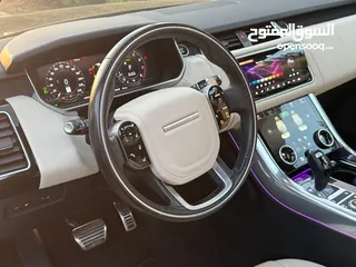  7 2021 Range Rover Sport Dynamic Black Edition ... وارد امريكي كلين كارفاكس فحص كامل ... دهان شركه