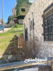  7 بيت مستقل للبيع ارض (حجه) مش قوشان طبربور مع ارض مساحه 745