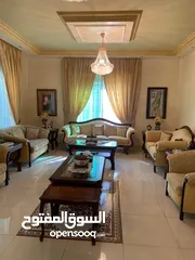  6 للبيع فيلا مستقلة في منطقة مرج الحمّام على مساحة  ارض908 م مع العفش