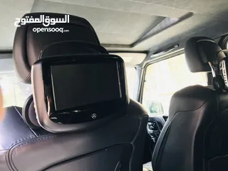  5 مرسيدس G 63 AMG للبيع دفعه 40000