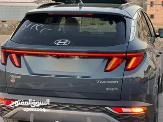  11 هونداي توسان/2022 Plug In فل الفل فتحة سقف بانوراما  4x4 ///271Hp   ( Haybrid) 1600cc