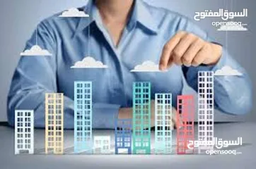  2 بنايه مكونه من اربعه شقق للبيع طابو ملك