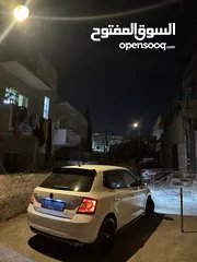  13 للبيع بدفعه 20 وشكات داخل بيت لحم او البدل سكودا فابيا 2015 بويه شركه