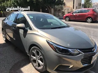  2 شفروليه كروز 2017 للبيع بحالة ممتازة