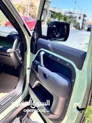  9 للبيع: لاند روفر ديفندر 110 P400-موديل 2023  75th الرجاء الأتصال للجادين فقط