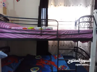  5 غرفة نوم بناتيه للبيع بحالة جيدة