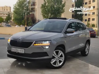  21 سكودا كاروك فل اضافات للبيع بسعر مغري ع الكاش