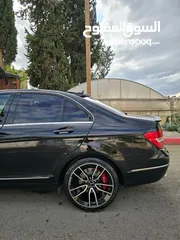 6 Mercedes c200 2013