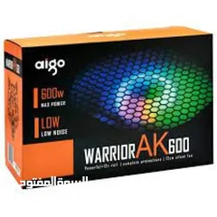  2 power supply Aigo  warrior 600w