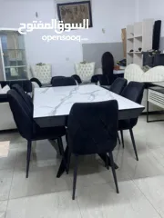  4 طقم طاولة سفرة +مزنون