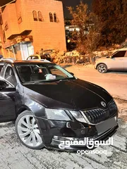  3 سكودا اوكتافيا 2017 متور الفين اتوماتيك بانوراما فلللللل بسعر حررررررق