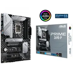  1 ASUS PRIME Z690-P WIFI LGA 1700, Intel 12th, DDR5 ATX Motherboard
