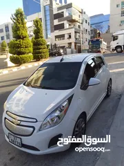  1 سياره شفروليه سبارك كهرباء موديل 2016 للبيع