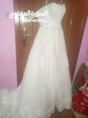  5 فستان زفاف شاحط
