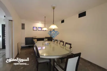  4 #REF1124    Beautiful & Spacious Semi Furnished 4BR Villa Available for Rent in Madinat Qaboos