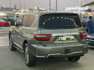  5 Nissan Patrol SE platinum 6V gcc 2020