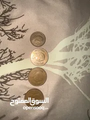  1 عملات للبيع بحالات جيدة