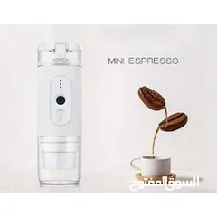  7 ماكينة صنع القهوة الكهربائية المحمولة (MINI ELECTRIC ESPRESSO MAKER CF-1801BGC)