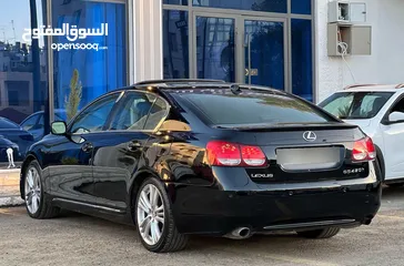  5 لكزس GS450 موديل 2007 فل كامل اعلى صنف للبيع اقساط من لمالك مباشرة 3000 بدون وساطة بنوك على الهوية