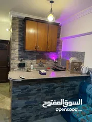  19 Studio for rent in Zamalek furnished for daily rent first floor without elevator