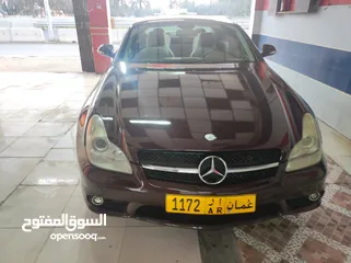  4 مرسيدس cls 350 موديل 2007 بحاله جيده