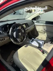  10 لانسر 2010.اصل خصوصي.بحاله ممتازه .فحص نضيف .اتماتيك .بنزين .رام لله او الخليل