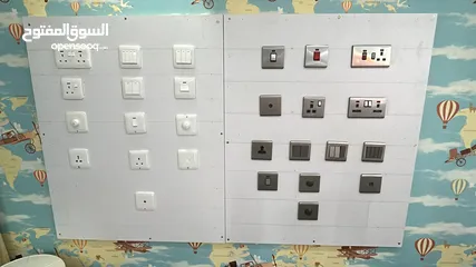  6 Electrical Switches and Wires