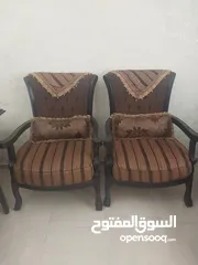  2 غرفة نوم + طقم كنب