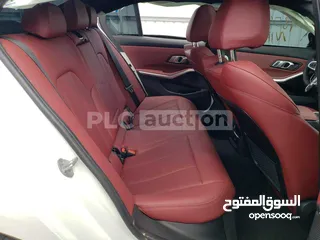  28 Bmw 330 Mpackage 2022  بي ام دبليو 330 2022