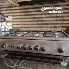  2 غاز مع فرن للبيع