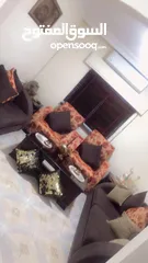  3 طقم كنب لاتيه سبع مقاعد