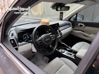  7 كيا سورينتو بحاله الوكاله 2023 Kia sorento