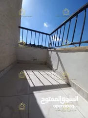  13 شقة فارغة للايجار في اجمل مواقع دابوق 2 نوم طابق اول من فيلا مع اطلالة مميزة