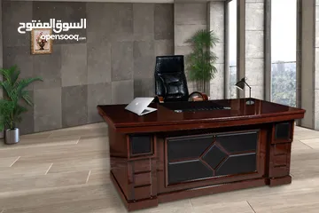  10 مكتب مدير اداري مودرن خشب او زجاج اثاث مكتبي -modern office furniture desk