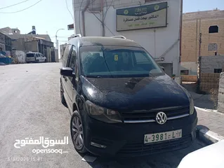  2 كادي موديل 2016 للبيع او البدل على سكودا