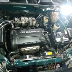  7 دايو لانوس ممتاز جدا مرخصه جديد ولا محتاجه اشي شغل ومشي ماتور 1500مكيف ممتاز