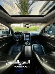  7 فورد فيوجن 2013 أعلى صنف فحص كامل بلج ان مميزة